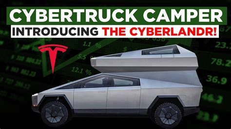 The Tesla Cybertruck Camper The Cyberlandr Youtube