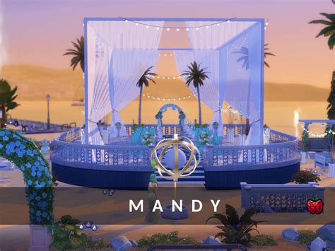The Sims Resource Mandy Wedding Venue