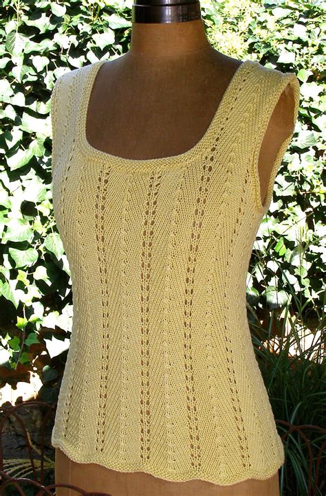 Summer Tee Top By Claudia Olson Free Knitting Pattern Ravelry