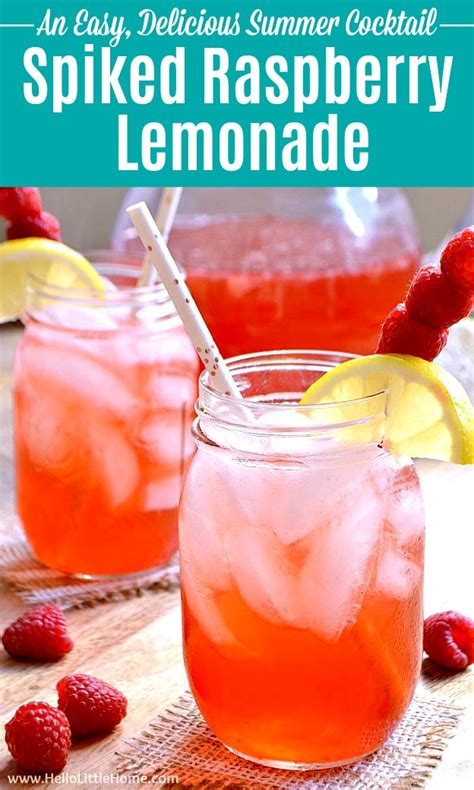 Raspberry Vodka Lemonade Raspberry