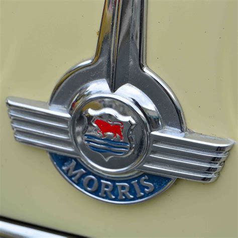 1958 Morris Minor Badge C Richard Bauman Car Badges Morris Minor