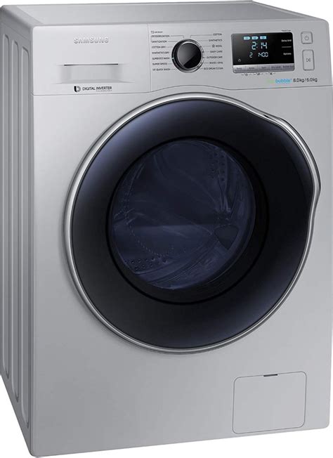Samsung 8 Kg Fully Automatic Front Load Washing Machine Wd80j6410astl
