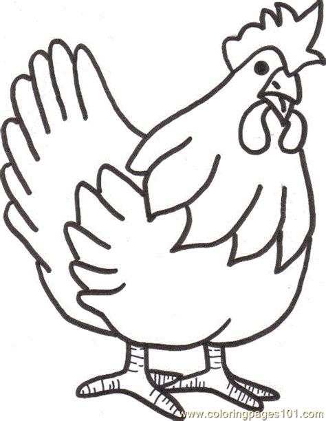 Aneka Gambar Mewarnai Hewan Ayam Untuk Anak Paud Dan Tk Terbaru