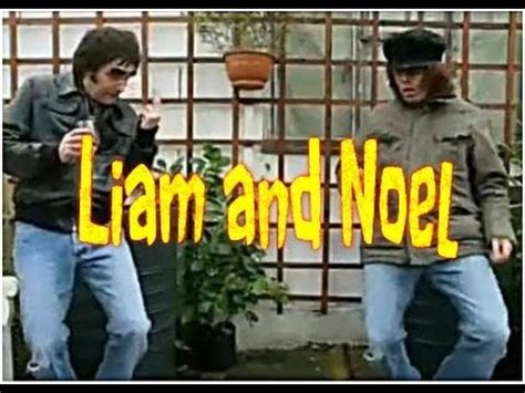 'i was told i would virtually drop dead if i stopped taking these tablets. Liam and Noel Gallagher - FIGHT ON KIDS TV SHOW - YouTube