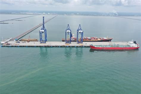 Pelabuhan Kuala Tanjung Disiapkan Untuk Menjadi Transshipment Port