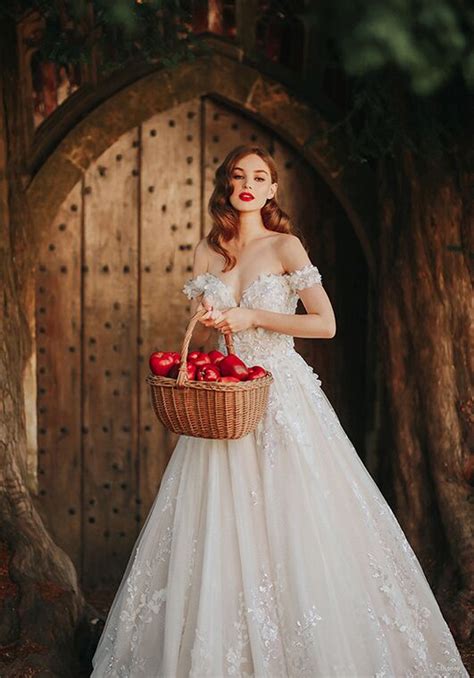 Disney Fairy Tale Weddings Dp307 Snow White Wedding Dress The Knot
