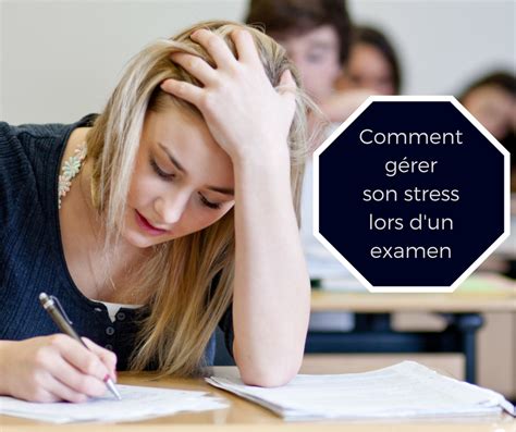 Examens Six Conseils Pour Mieux G Rer Son Stress Hot Sex Picture