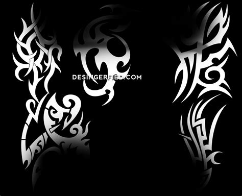 Download Tribal Tattoo Background And Header Image Designerfied By