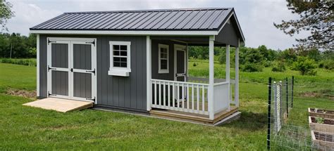 7 Storage Sheds With Porch Design Ideas Youll Love Innovative