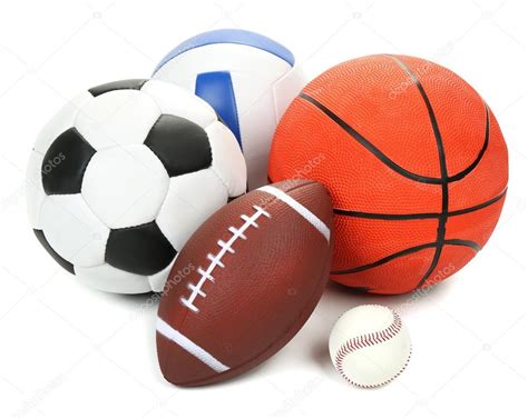 Different Sports Balls Stock Photo By ©belchonock 60781085