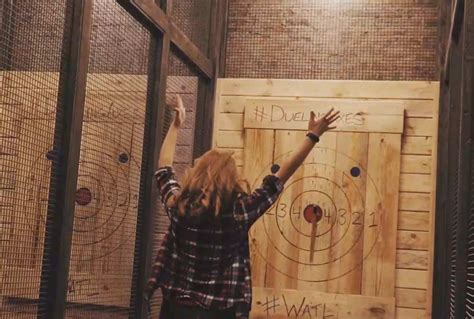 The History Of Axe Throwing Dueling Axes