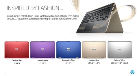 Hp Unveils Refreshed 2016 Lineup Of Pavilion Convertibles And Notebooks