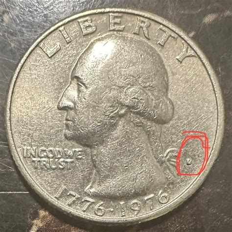 17761976 Quarter No Mint Mark Etsy
