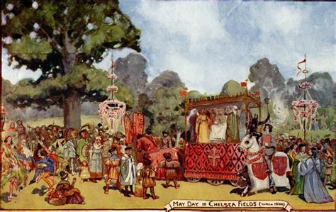 Medieval Theatre Pageant Wagons