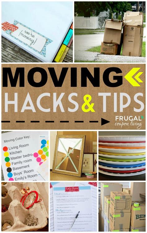 Top 50 Moving Hacks And Tips Ideas To Make Your Move Easier