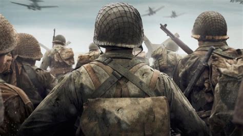 Call Of Duty Wwii La Première Bande Annonce Est Là