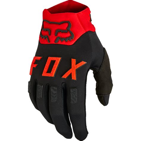 Fox Legion Glove Blackred