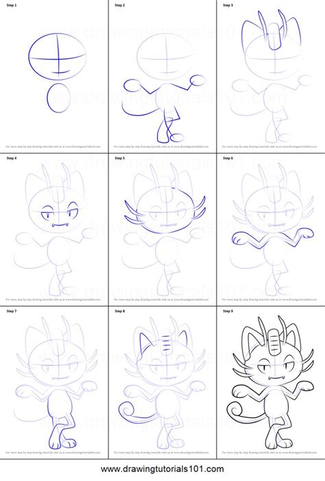 Step By Step Instructions For How To Draw An Anime Character From The