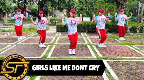 Girls Like Me Dont Cry Dj Soymix Remix Dance Trends Dance Fitness Zumba Youtube