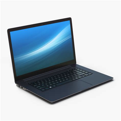 3d Generic Laptop 10