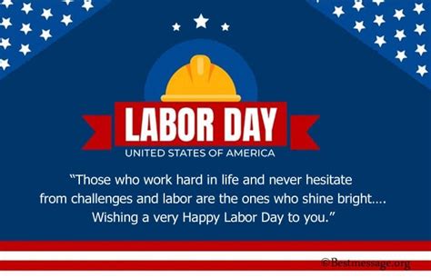Usa Labor Day Messages Labor Day Wishes And Quotes