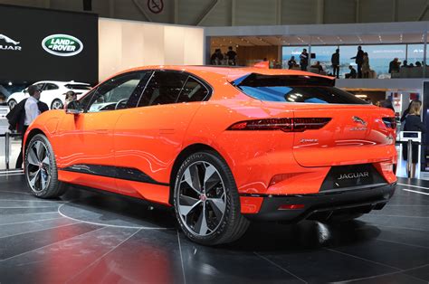 All Electric 2019 Jaguar I Pace Launches With 240 Miles Of Range 394