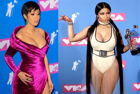 I Felt Mortified Nicki Minaj Says After Her Scuffle With Cardi B The Campus Times