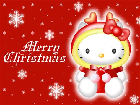 Hello Kitty Winter Wallpapers Wallpaper Cave