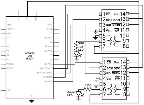 How To Connect Multiple Spi Devices To An Arduino Microcontroller 2022
