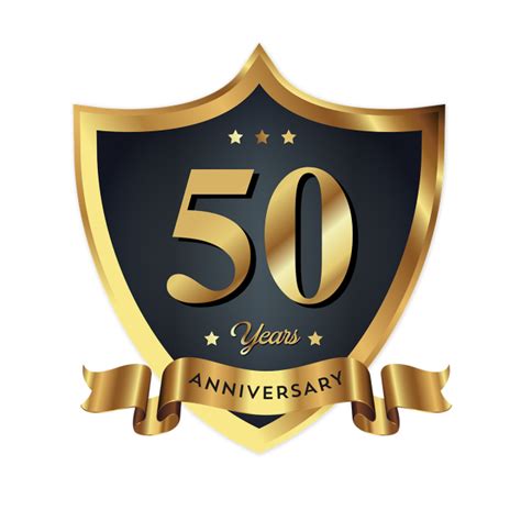 50th Anniversary Logo 50 Years Anniversary Happy Anniversary Banner