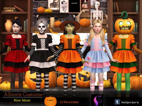 25 Sims 4 Cc Halloween Dresses To Celebrate Spooky Day