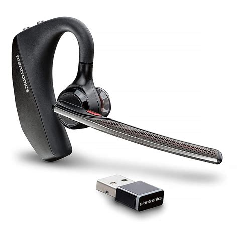 Plantronics Voyager 5200 Uc Bluetooth Headset Telephone Headsets