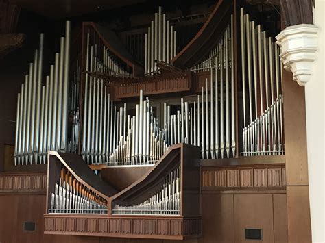 Cancelled Pipe Organ Demonstration Events College Of The Arts