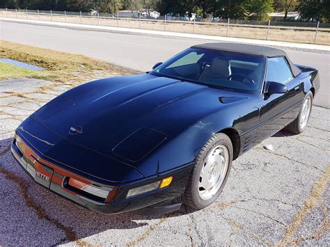 1994 Chevrolet Corvette Convertible For Sale Near Pittsburg Kansas