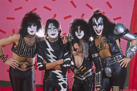 Kiss Creatures Of The Night European Promo Tour Munich West Germanynovember