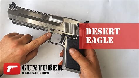 Desert Eagle Mark Xix 50ae How To Disassembly And Reassembly Field