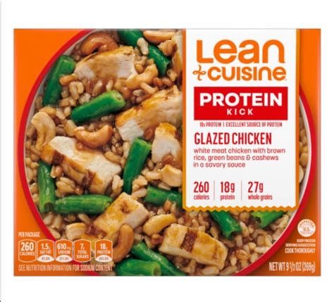 Lean Cuisine Glazed Chicken Frozen Meal 95 Oz Harris Teeter