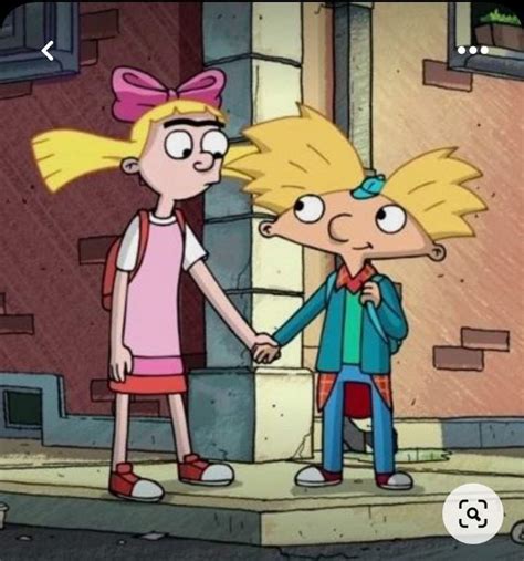 Arnold And Helga Literate Roleplay Request Hey Arnold Amino Amino