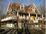 Craftsman Style Timber Frame Homes Photos
