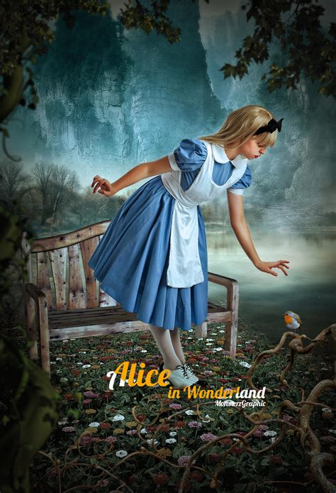 Alice In Wonderland By Monsterz Arts On Deviantart