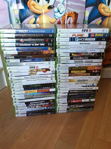 Lot Of 54 Xbox 360 Games Catawiki
