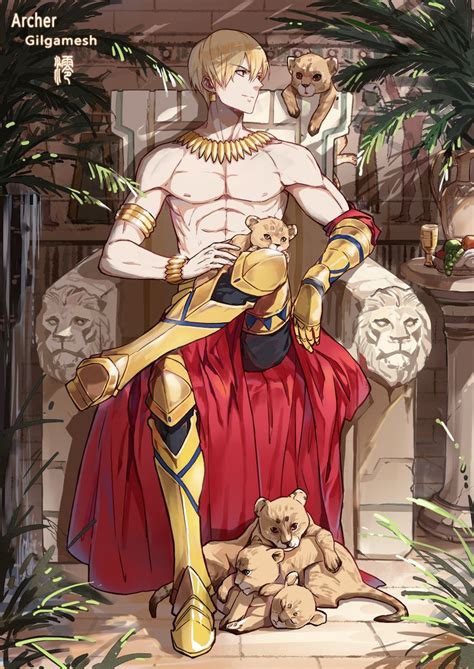 Pin By ThaOTAKU On Anime Males Gilgamesh Fate Fate Zero Anime