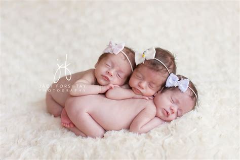 Triplets Warsaw In Newborn Photographer Photographing Babies