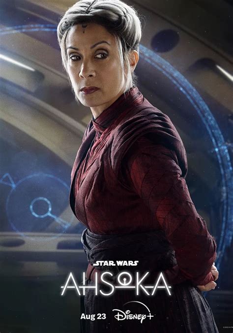 stunning ahsoka character posters celebrate star wars sinister new villains