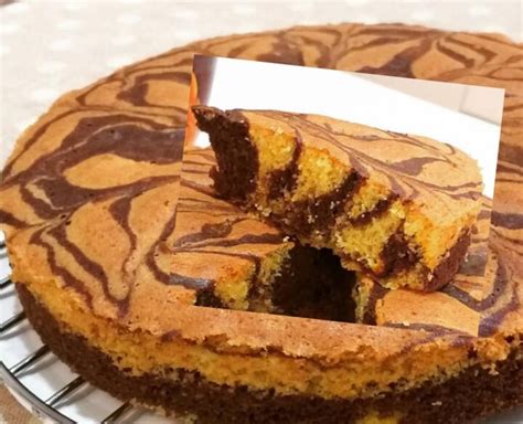 Torta Zebrata Alla Zucca E Cacao Dolce Ricetta Senza Burro Cucinare