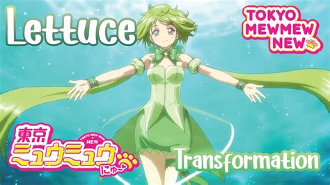 Lettuce Full Transformation Tokyo Mew Mew New With Music From The
