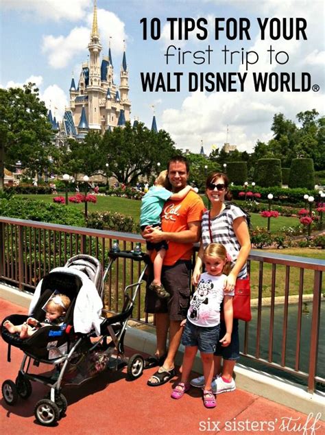 10 Tips For Your First Trip To Walt Disney World Disney Worlds Walt