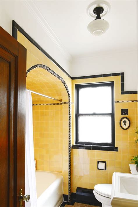 Most popular bathroom tiling reviews for 2018 with photos of cool bath tile backsplashes with pictures of bathroom tile design ideas 2017 can provide you with the best inspiration for your diy another way to spruce up vintage tile is to clean and reglaze it. How To Refresh a Vintage Bathroom + Keep the Charm: II of ...