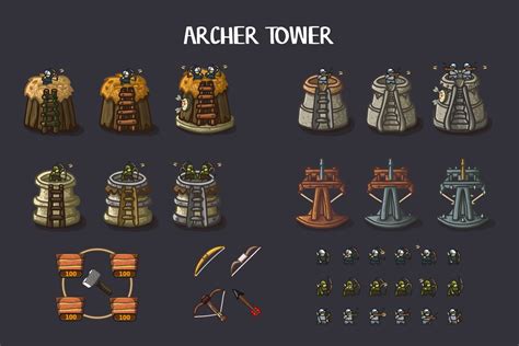 Tower Defense 2d Game Kit