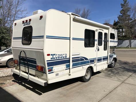 1991 Toyota Winnebago Itasca Spirit Motorhome For Sale In Edmonton Ab